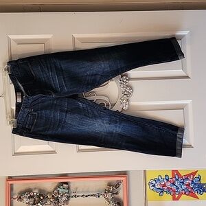 banana Republic cuff jeans skinny fit